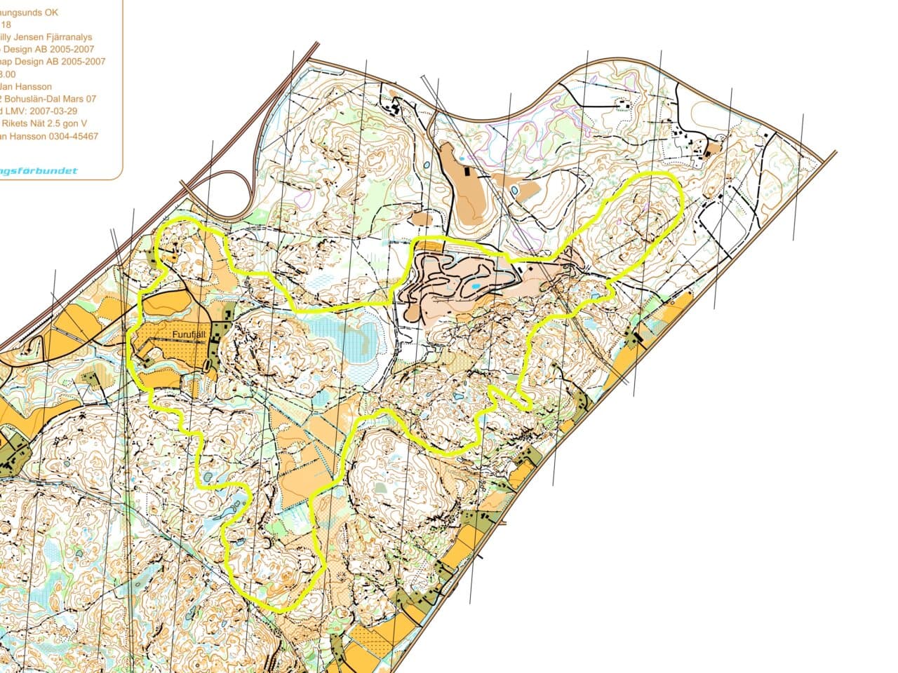 Gula Spåret Furufjäll