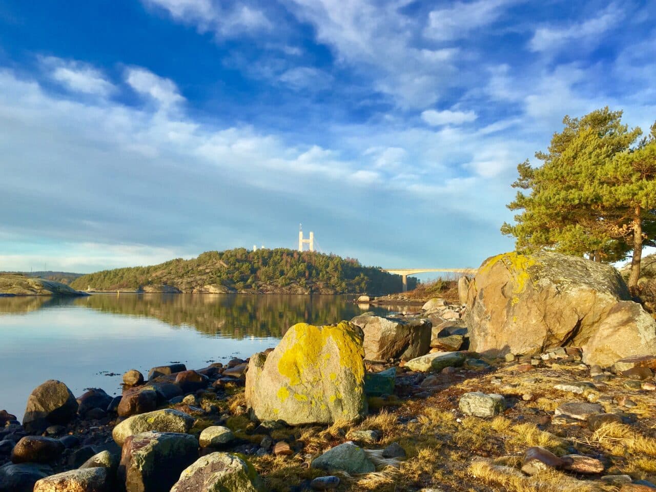 Den lilla ön utanför Stenungsön