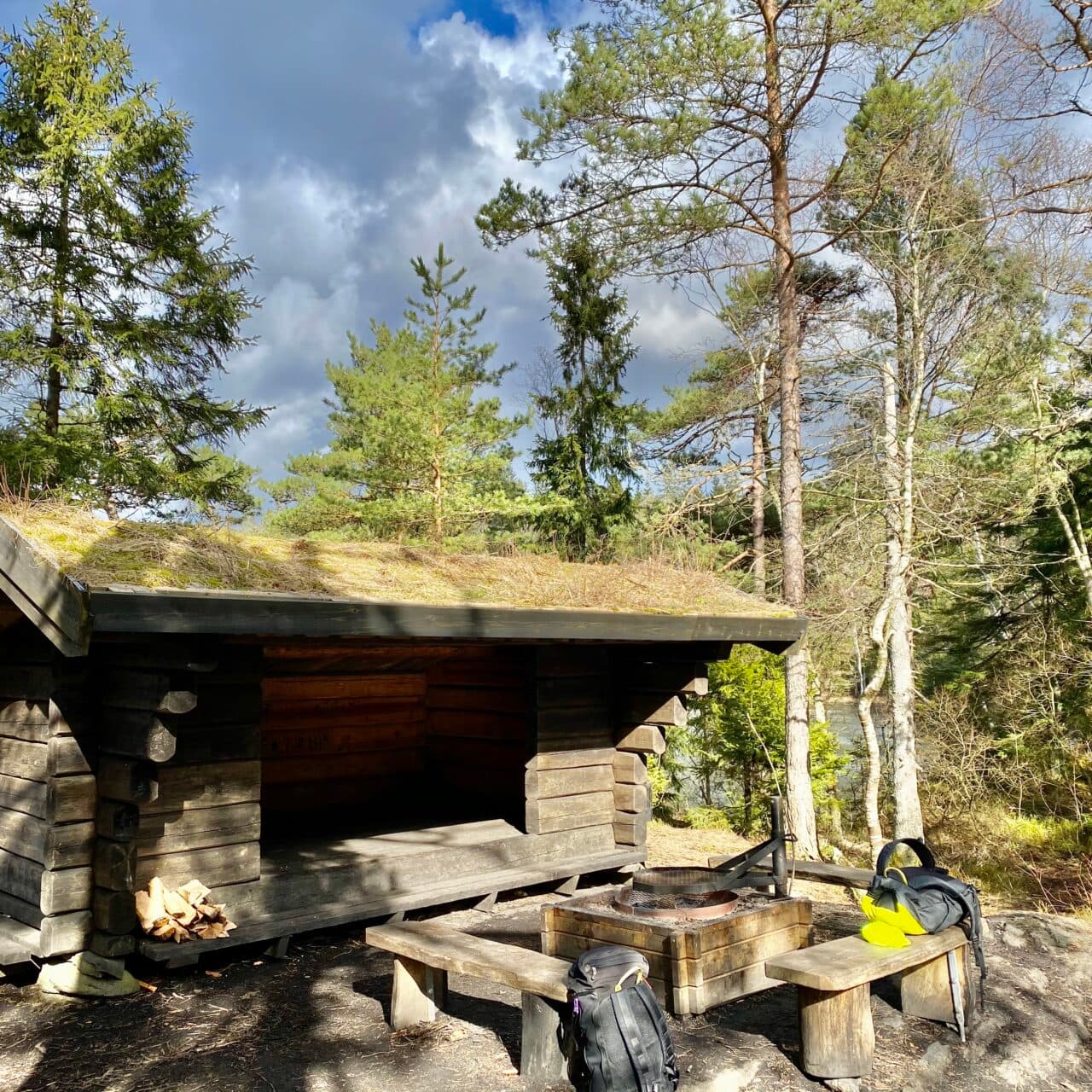 Vindskyddet vid Stora Iglekärr