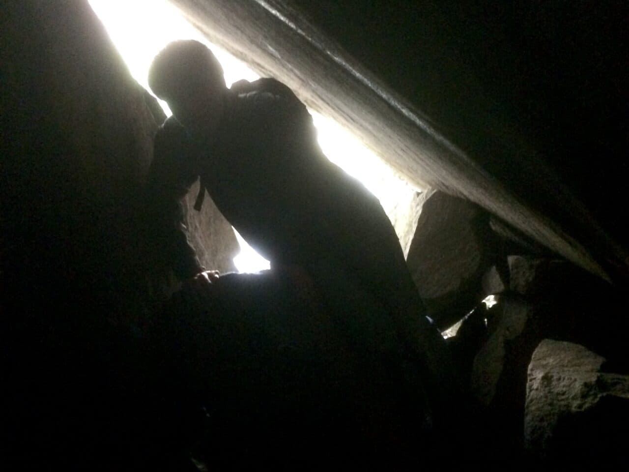 Klippblocksgrottan Holmekôrka