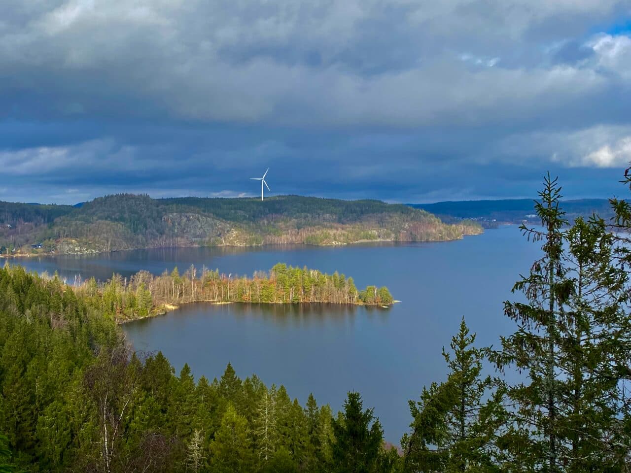 Utsiktspunkt mot Svenshögen