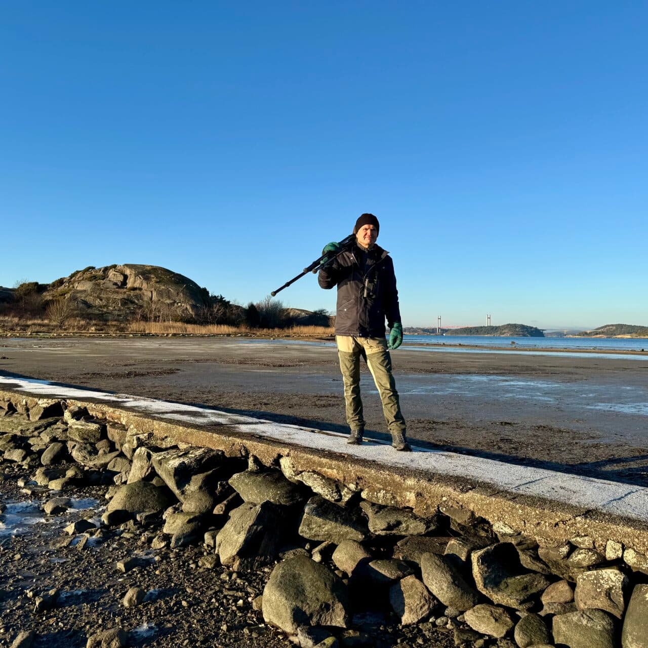 Piren till Norums holme