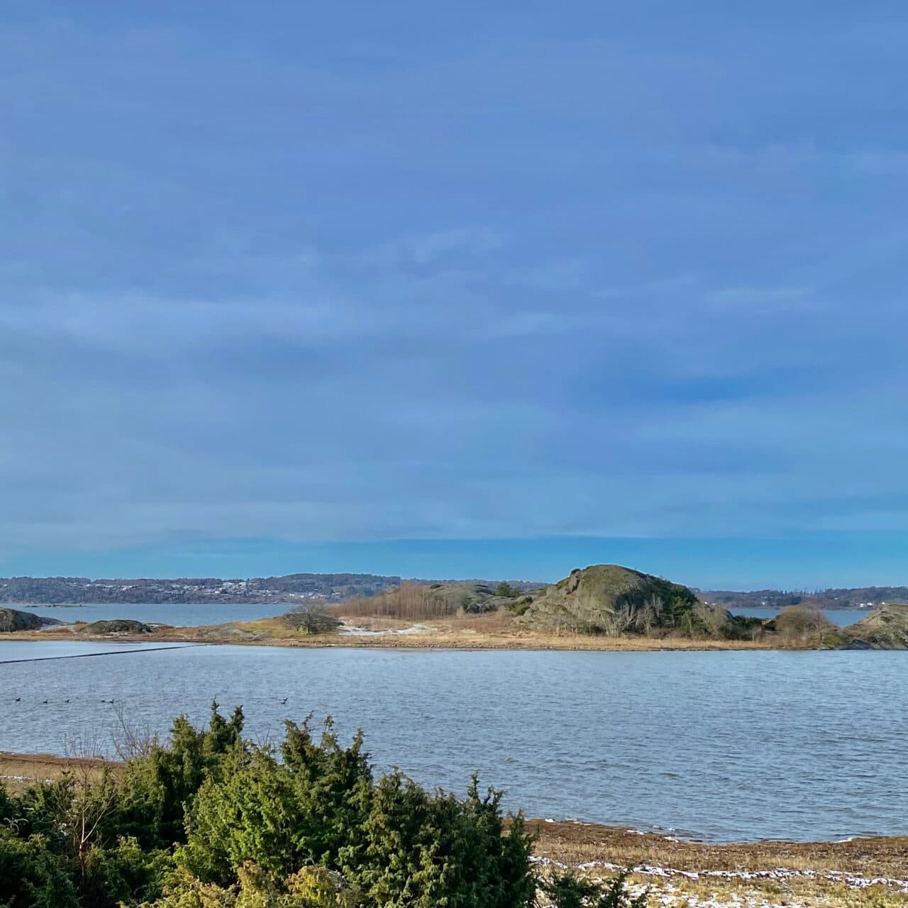 Vy ut mot Norums holme