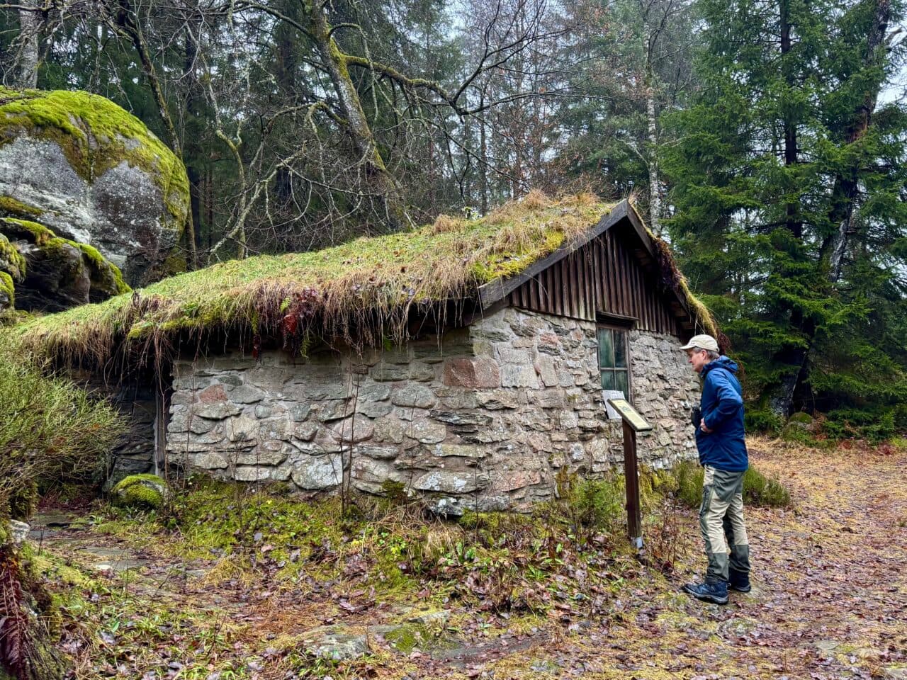 Stenstugan vid Hungersvatten