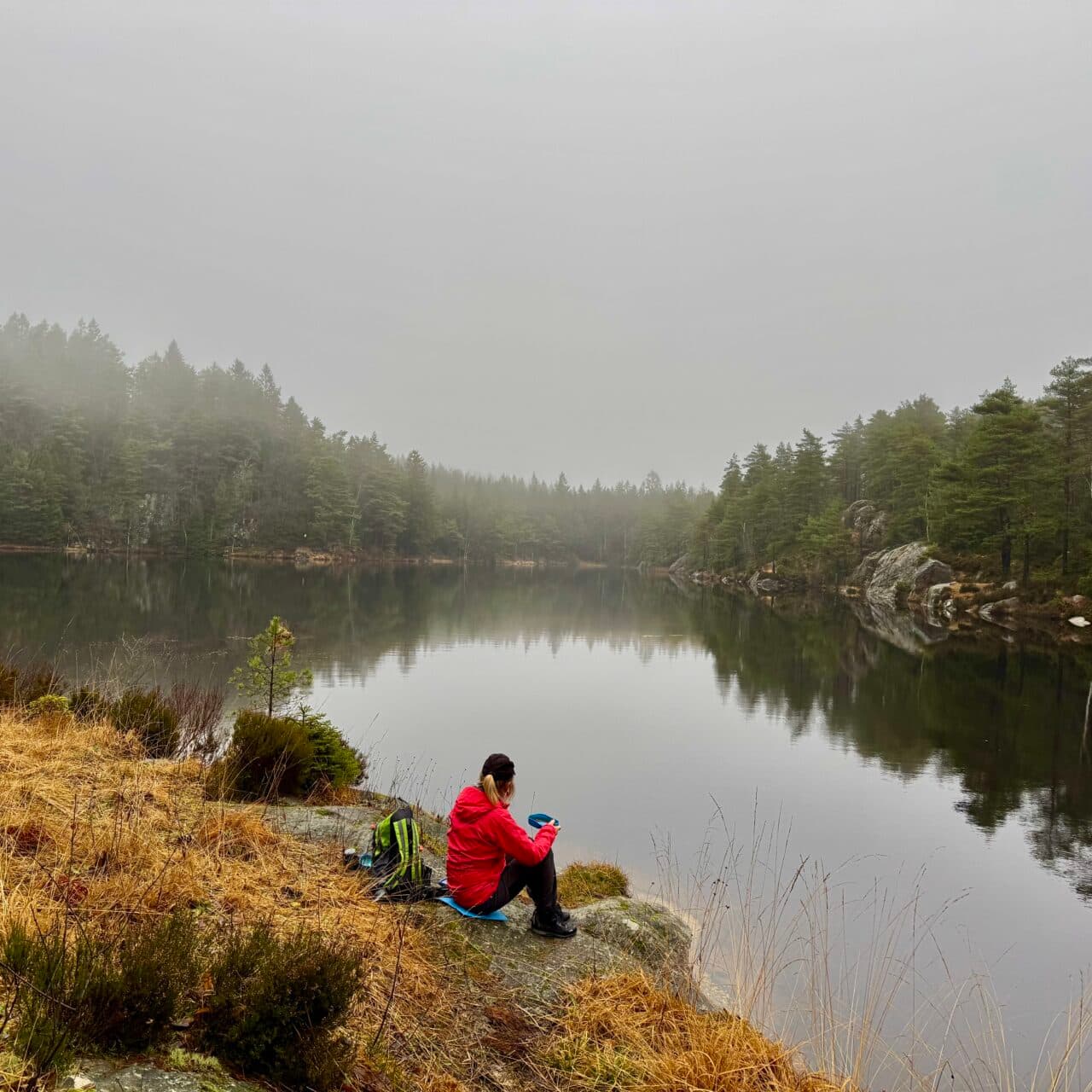 Vy över Hungersvatten
