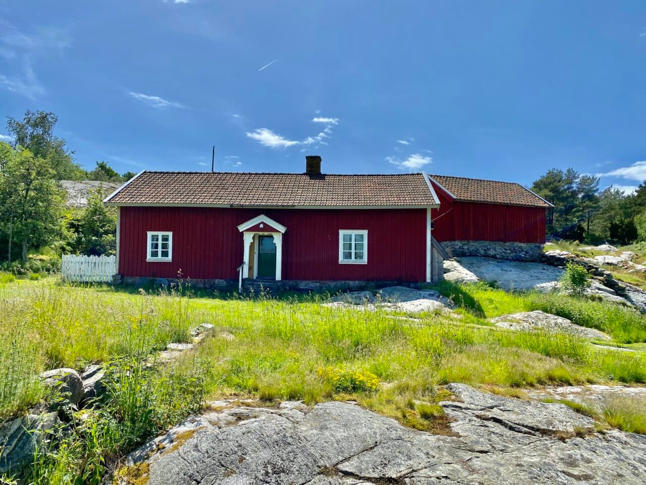 Åkes gamla hus på Ramsön