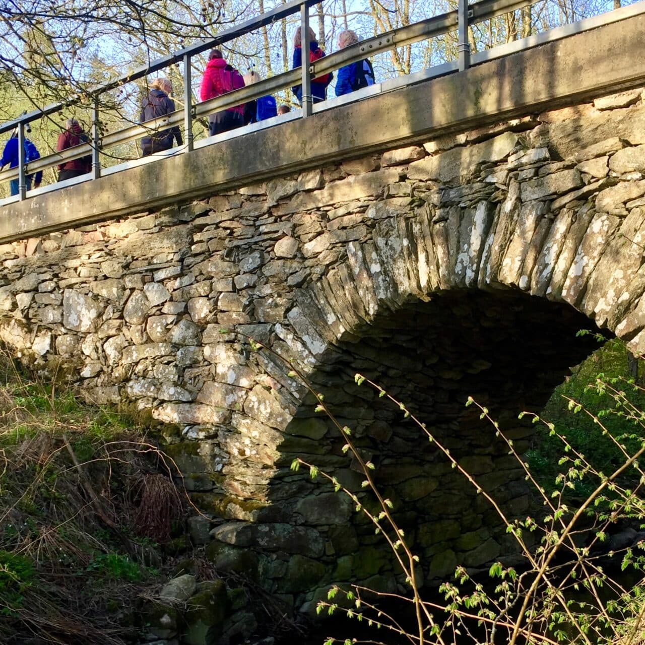 Den vackra Fogdebron vid Lerån