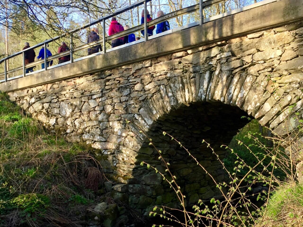 Den vackra Fogdebron vid Lerån