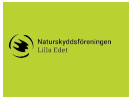 Logga Lilla Edets naturskyddsförening