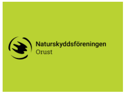 Logga Orust naturskyddsförening