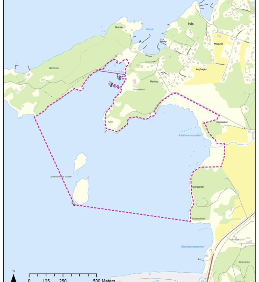 Jordhammarsvikens biotopsskyddsområde