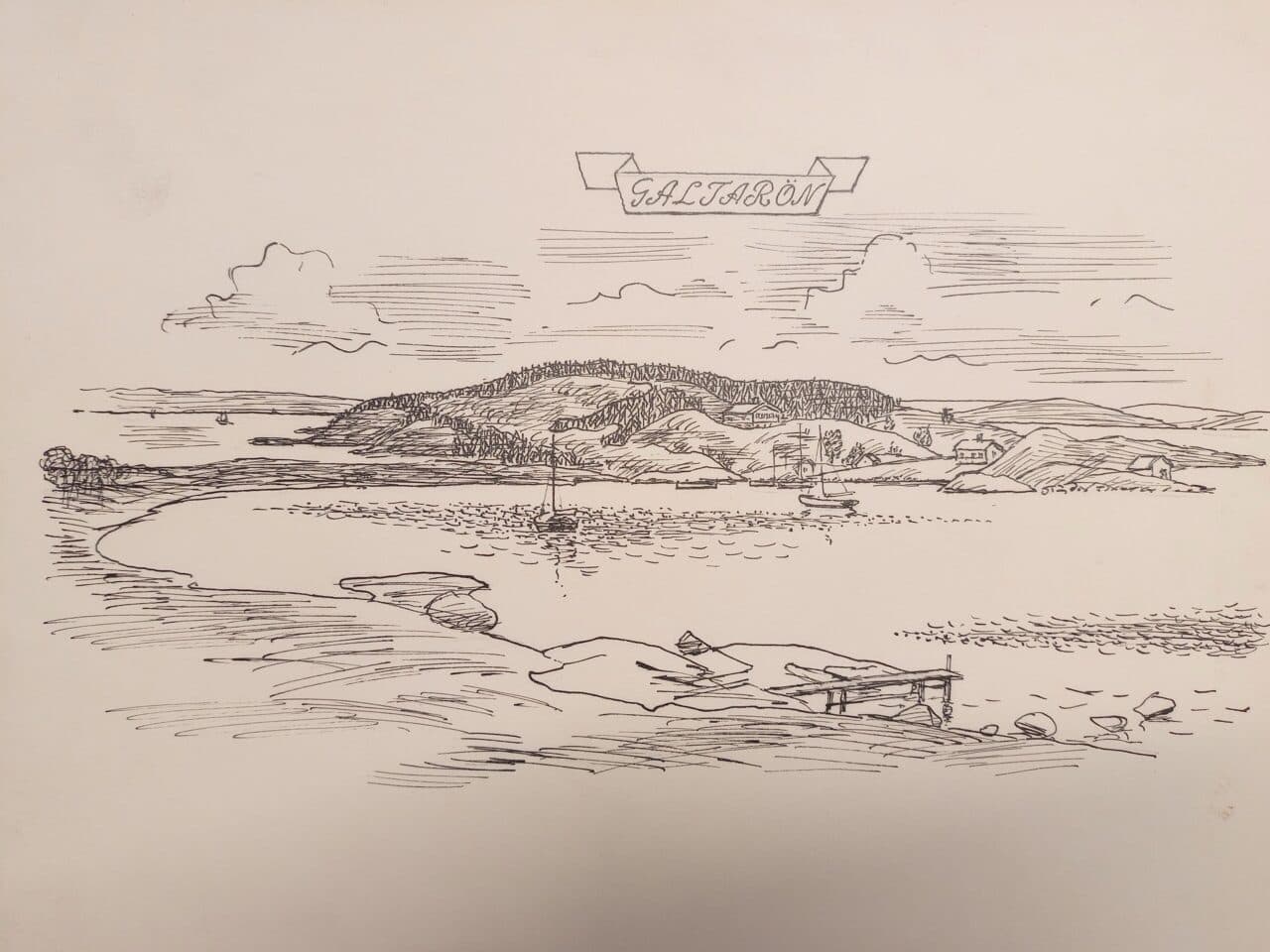 "Borgen" på Galtarön