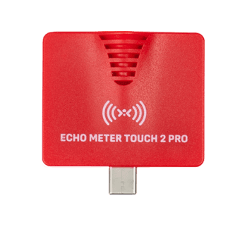 Echo meter fladdermusdetektor