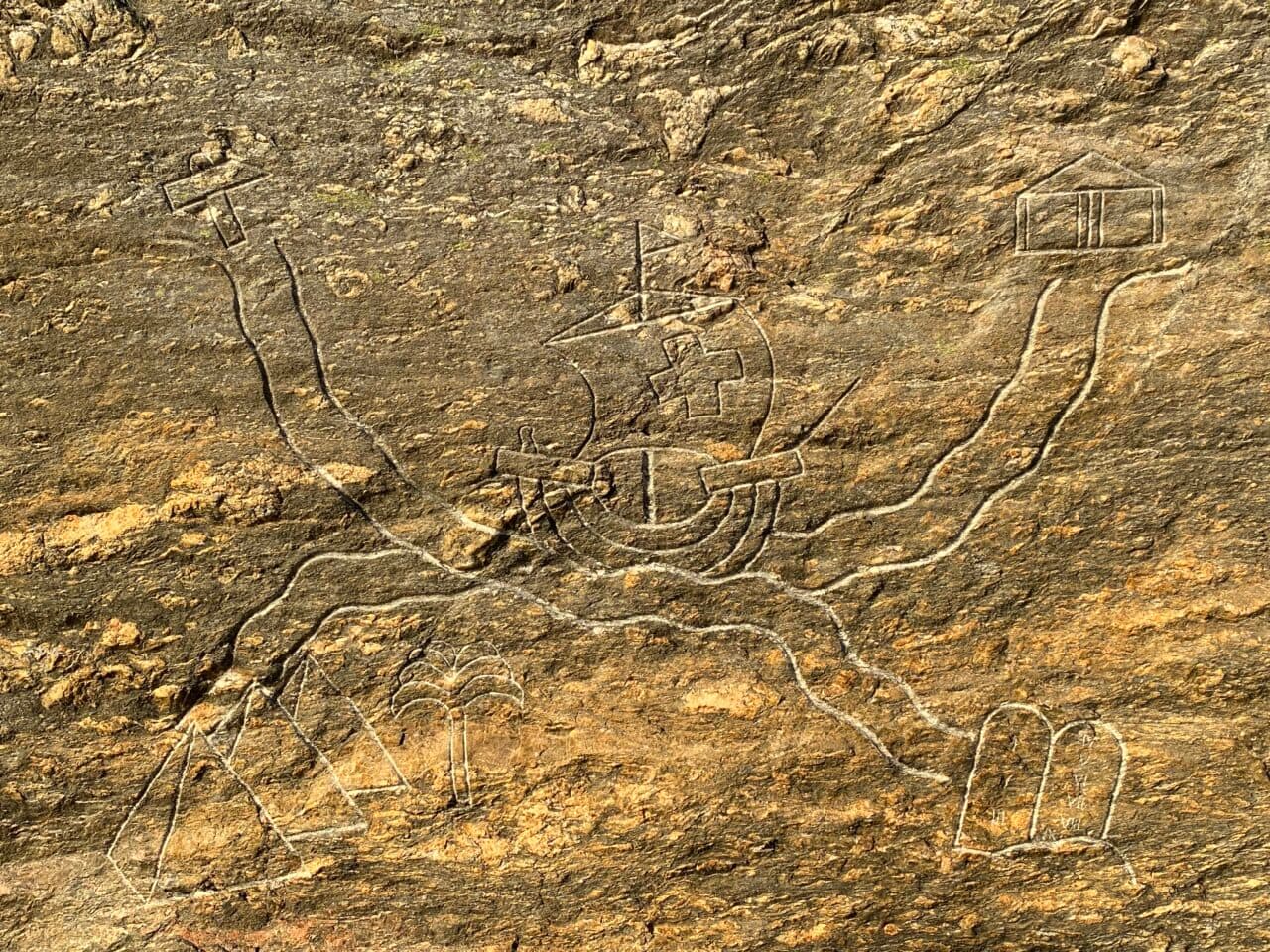 Hällristningen på Galtarön