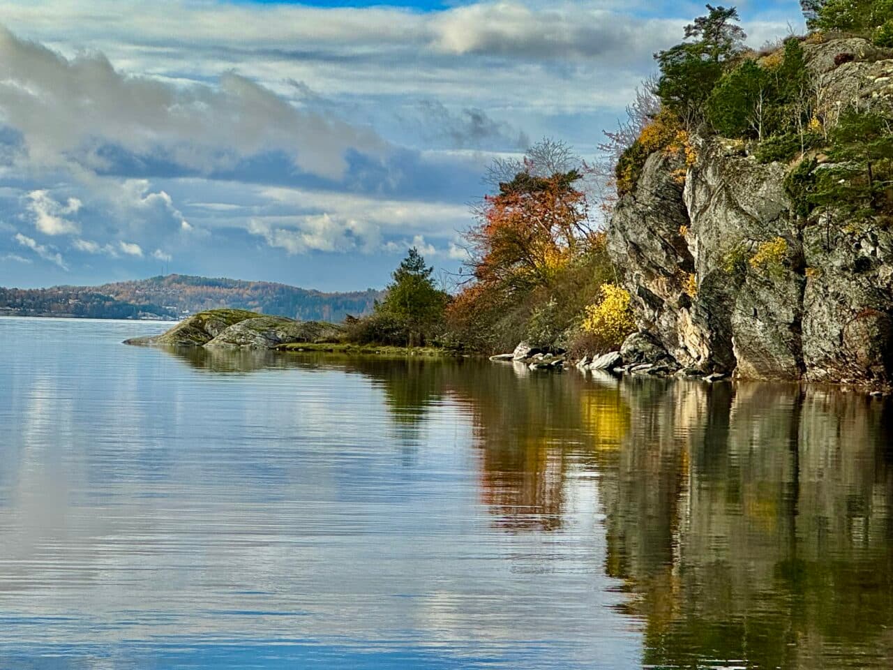 Korpberget på östsidan av Galtarö
