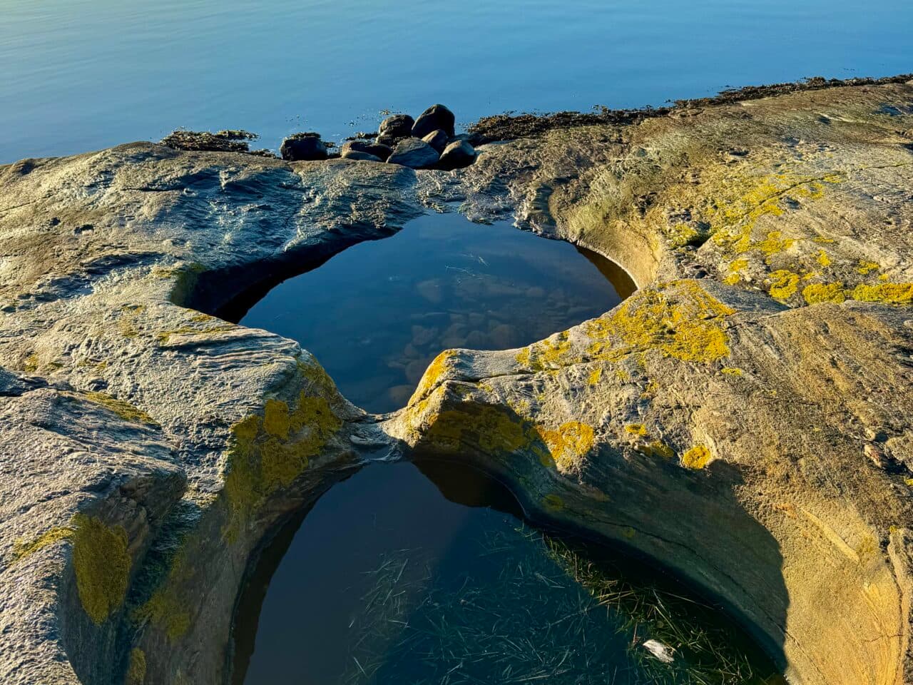 Jättegrytorna på Galtarön