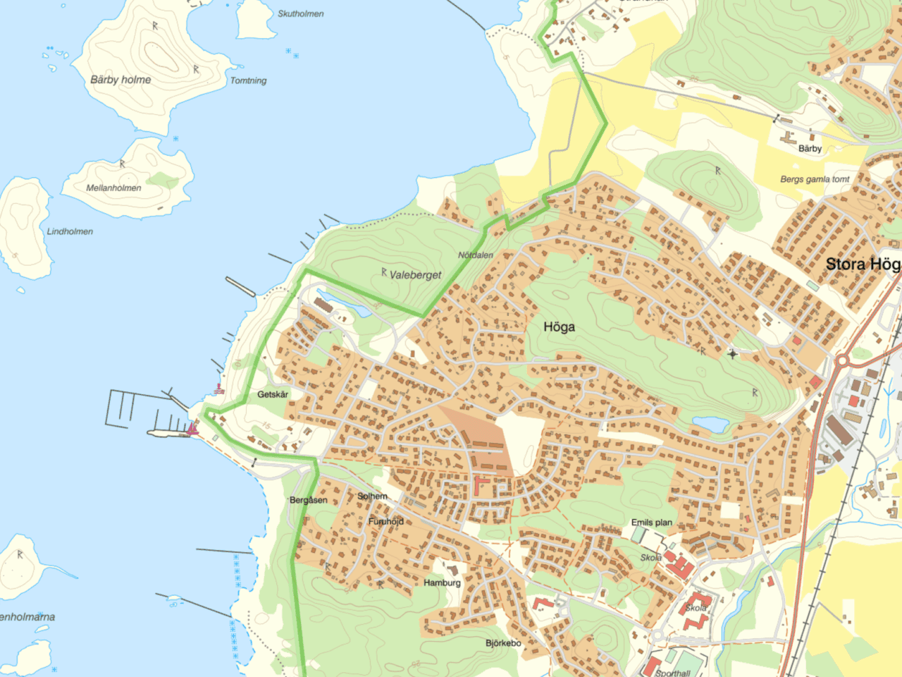 Karta Getskär