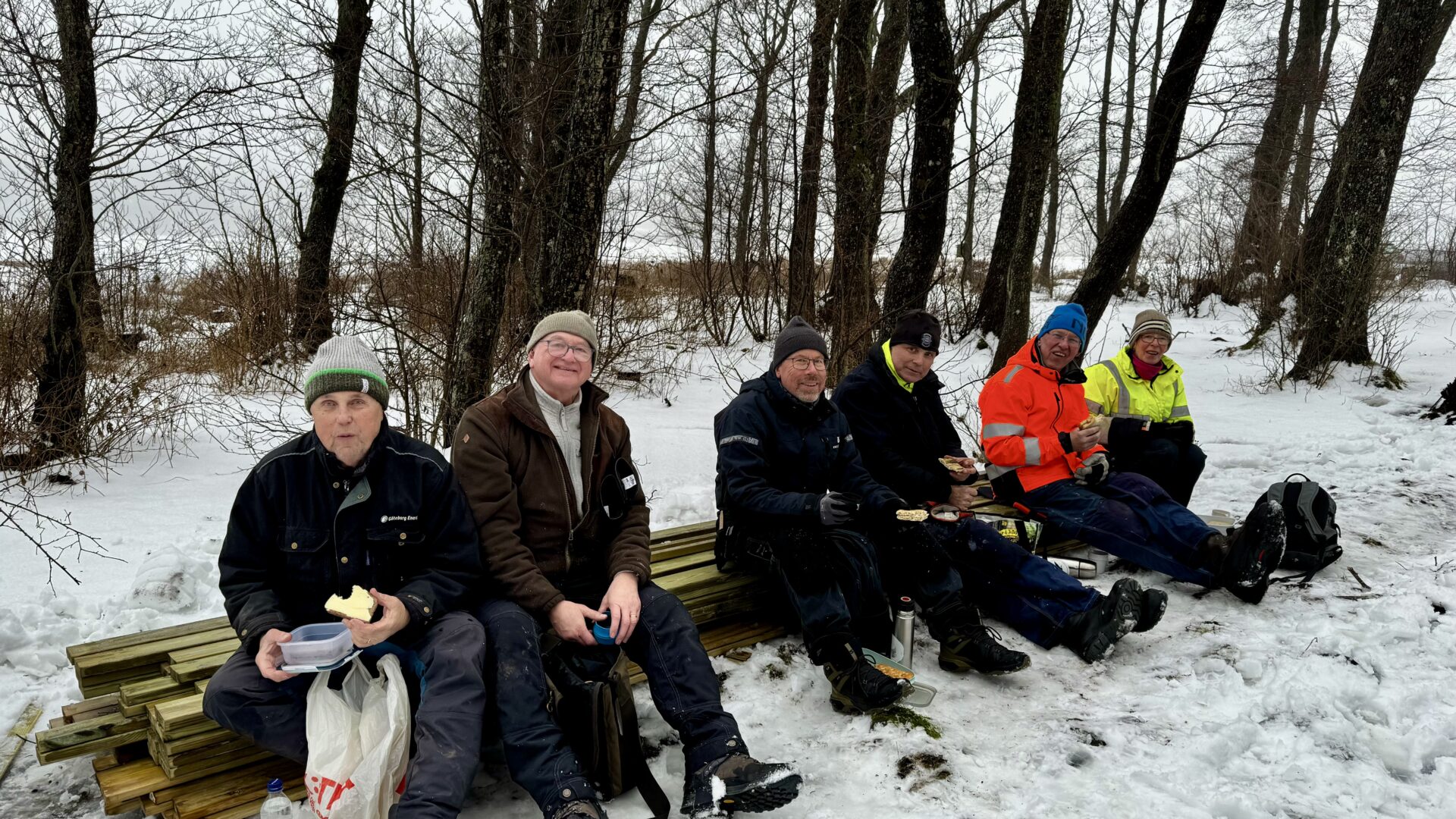 Välbehövlig fikapaus