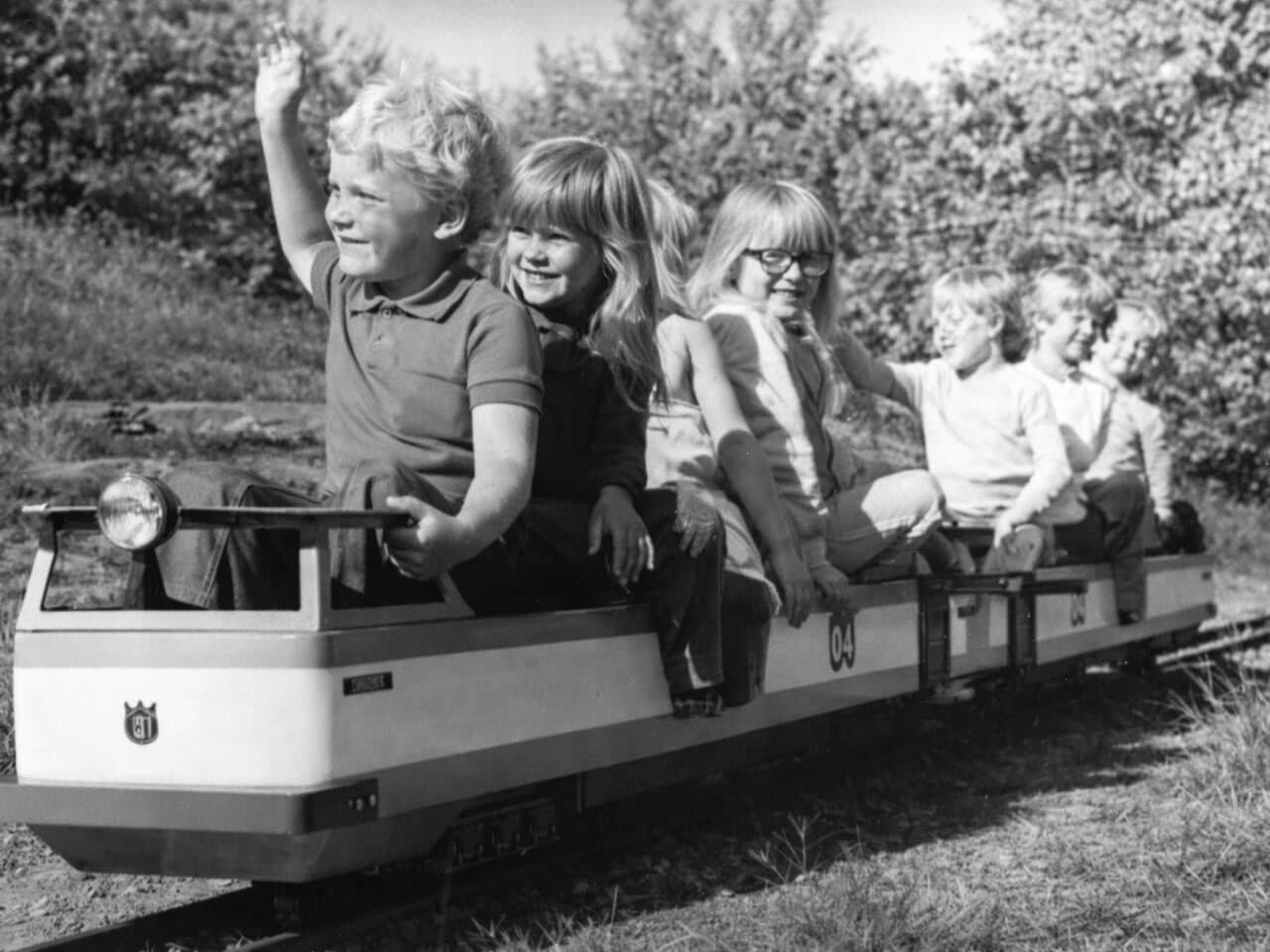 Miniatyrjärnvägen på Galtarön