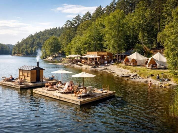 Protestera mot lättat strandskydd