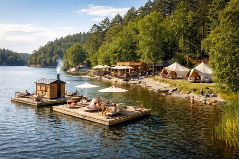 Protestera mot lättat strandskydd