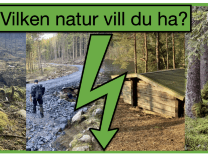 Vilken natur vill du ha
