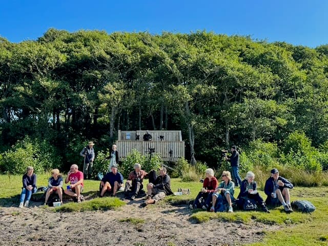 Fika vid Jordhammarsviken