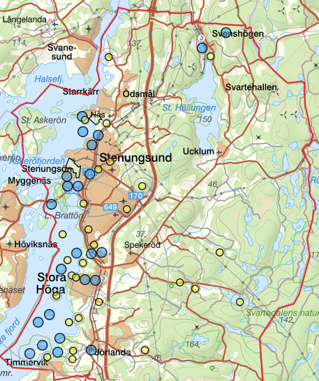 Artportalen - här rapporterar du dina fynd och ser vad andra har rapporterat.